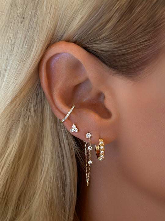 Tips For Curating the Perfect Dainty Feminine Ear Stack