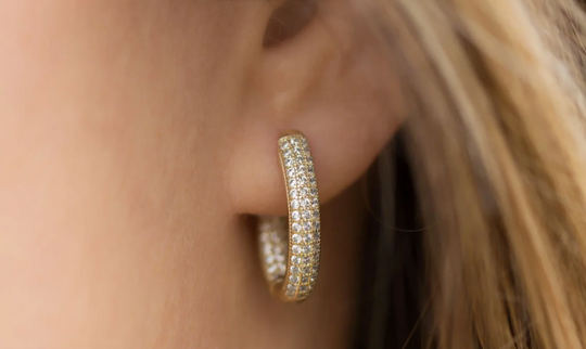 The Versatility of Diamond Hoop Earrings