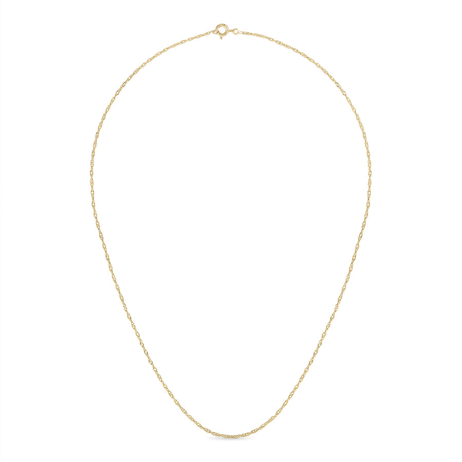 Shimmering Twist Layering Necklace