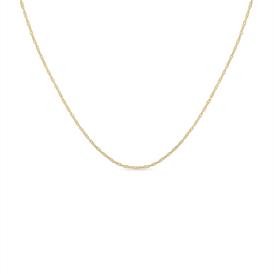 Shimmering Twist Layering Necklace