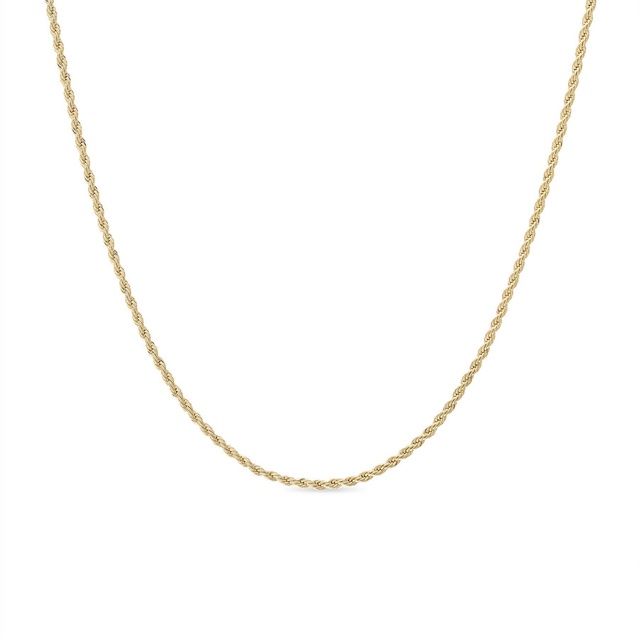 Vermeil Rope Chain Necklace