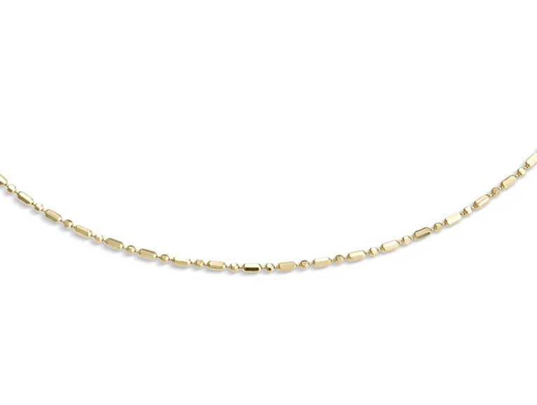 IN STOCK Fine Gold Whisper Chain Necklace