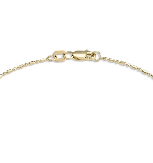 IN STOCK Fine Gold Whisper Chain Necklace