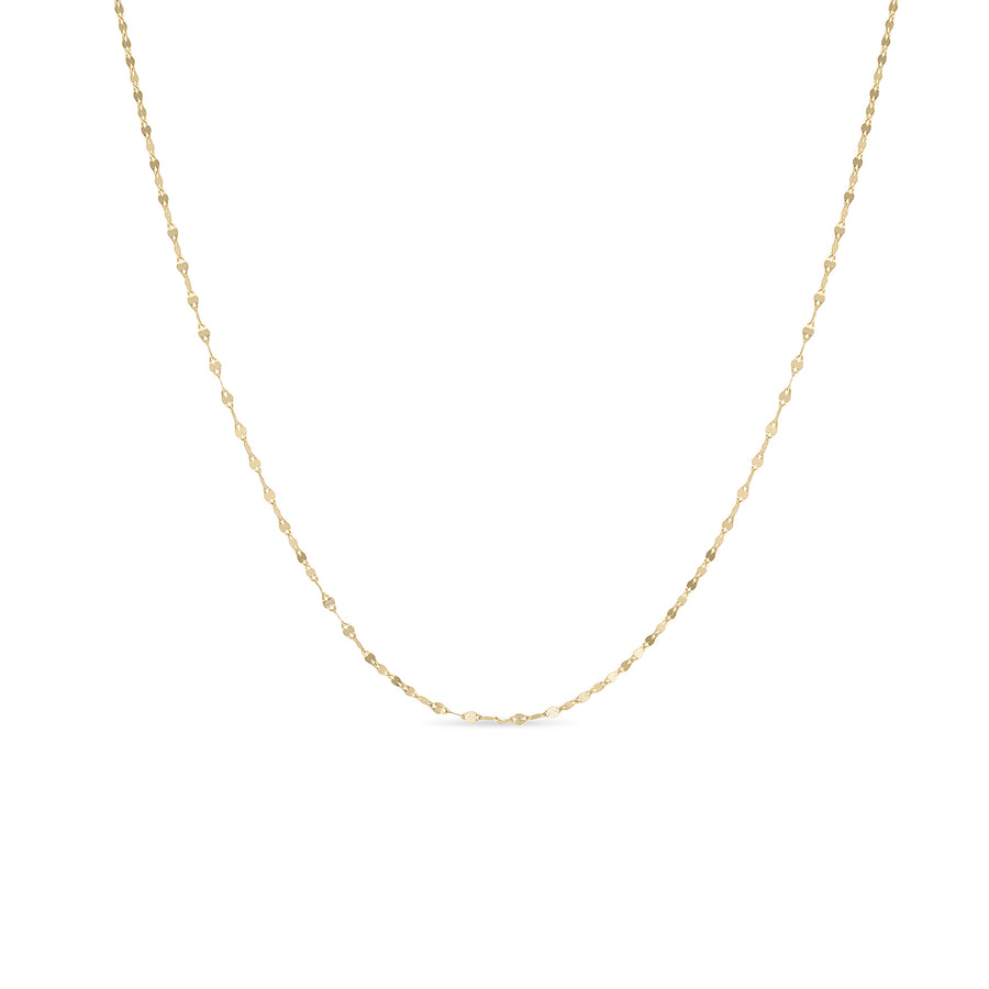 Vermeil Radiant Layering T-Shirt Chain Necklace